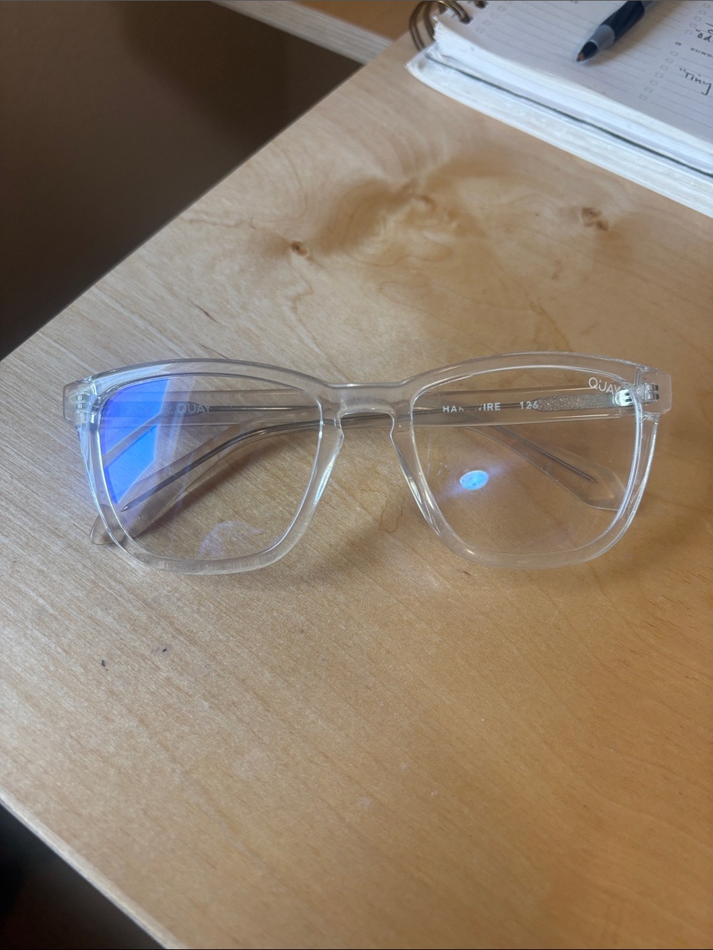 Quay Blue Light Blocking Glasses